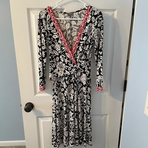 Muse Foral Wrap Dress